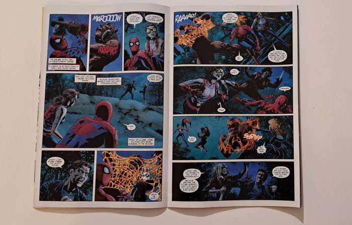 Marvel comic books - Amazing Spider-Man (1998 2nd Series) #635A rare old retro collectable