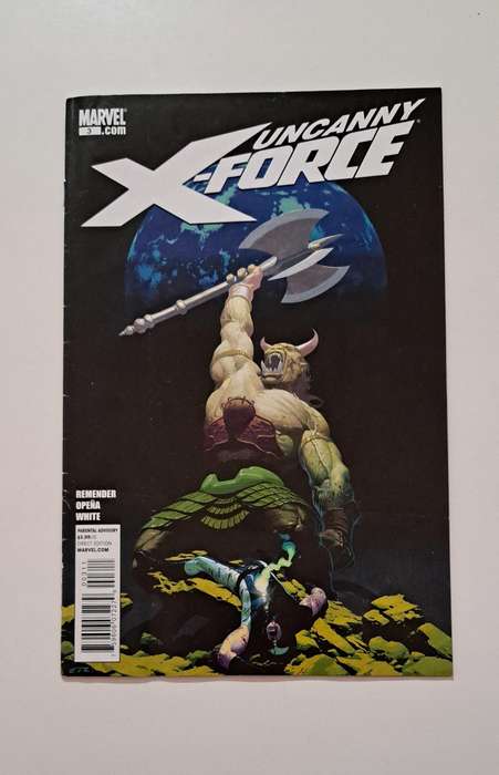 Marvel Comic books - Uncanny X-Force (2010 Marvel) #3A rare old collectable
