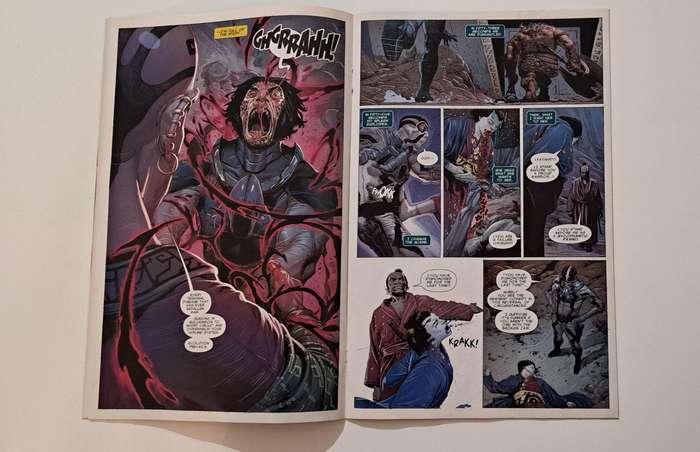Marvel Comic books - Uncanny X-Force (2010 Marvel) #3A rare old collectable