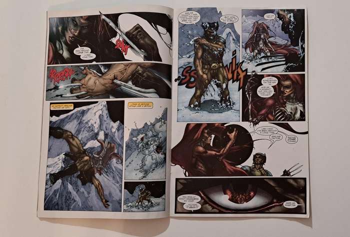Marvel comic books Wolverine (2010) (3rd Series) #312A rare collectable