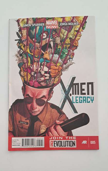 Marvel Comic books - X-Men Legacy (2012 2nd Series) #5A rare old collectable
