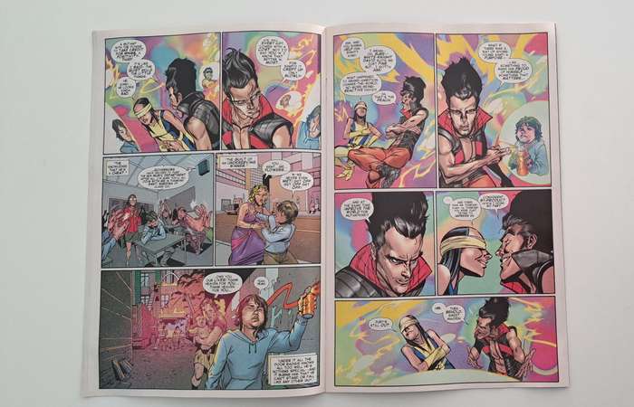 Marvel comic books X-Men Legacy (2012 2nd Series) #8 rare collectable