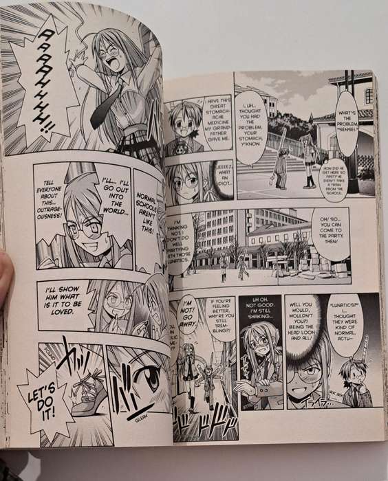 Negima Magister Negi Magi #2 Ken Akamatsu manga comic book graphic novel fantasy magic comedy