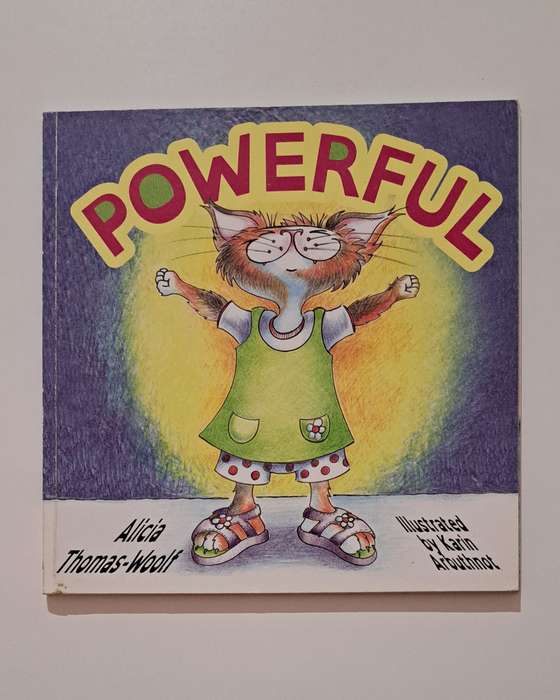 Powerful By Alicia Thomas Woolt kids children's picture bedtime story book