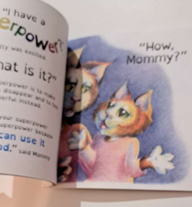 Powerful By Alicia Thomas Woolt kids children's picture bedtime story book