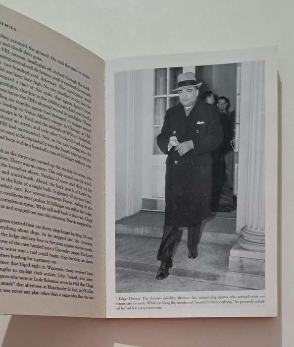 Public Enemies By Bryan Burrough true crime FBI biography history film movie mystery law entertainme