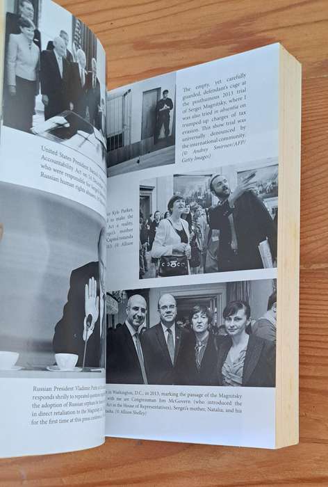 Red Notice How I Became Putin's No1 Enemy By Bill Browder history politics biography business true c