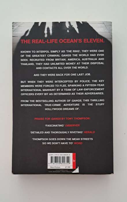 Reefer Men The Rise And Fall Of A Billionaire Dru-gs Ring Tony Thompson true crime Interpol police