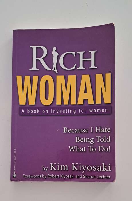 Rich Woman By Kim Kiyosaki business finance money self help Robert nonfiction personal development