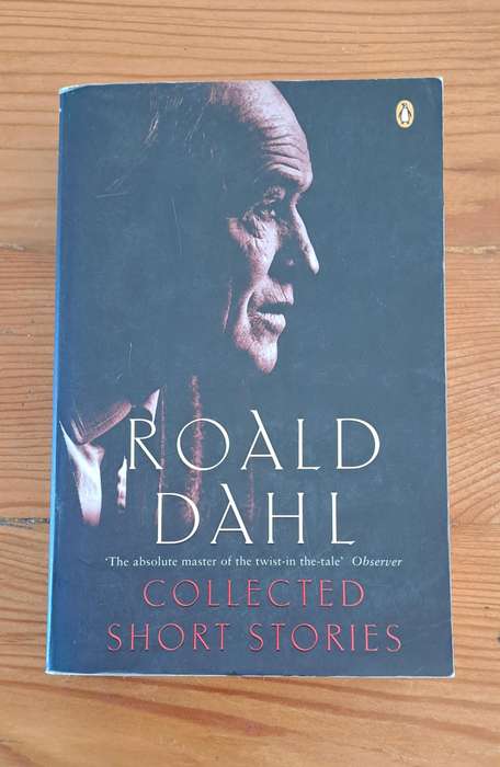Roald Dahl Collected Short Stories classics fantasy horror humor literature kids children's