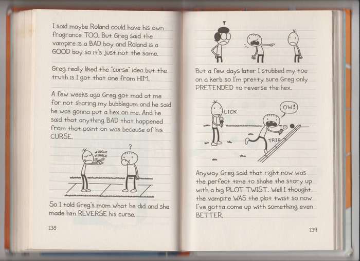 Rowley Jefferson's Awesome Friendly Adventure By Jeff Kinney kids children teen graphic comic humor