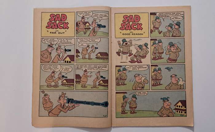 Sad Sack (1949) Harvey comics #222 rare vintage old retro collectable