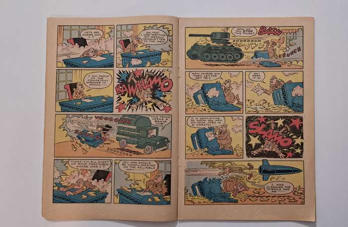 Sad Sack (1949) Harvey comics #222 rare vintage old retro collectable
