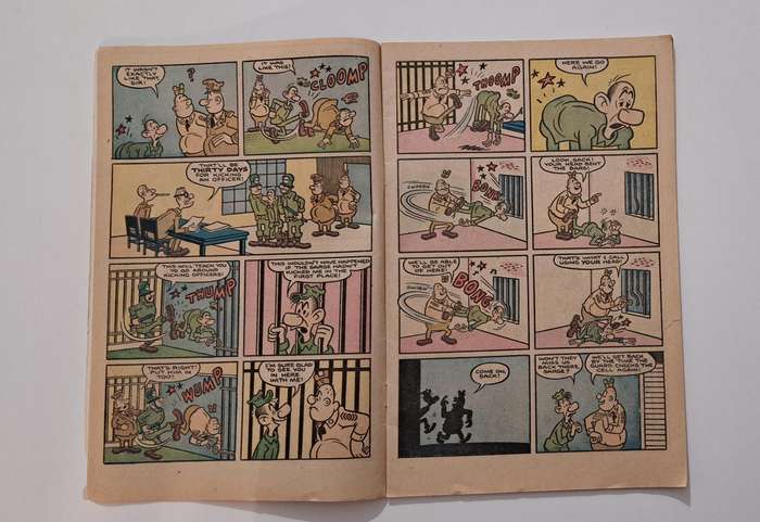 Sad Sack & Sarge (1957) Harvey comics #115 rare vintage old retro collectable