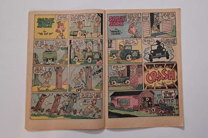 Sad Sack & Sarge (1957) Harvey comics #115 rare vintage old retro collectable