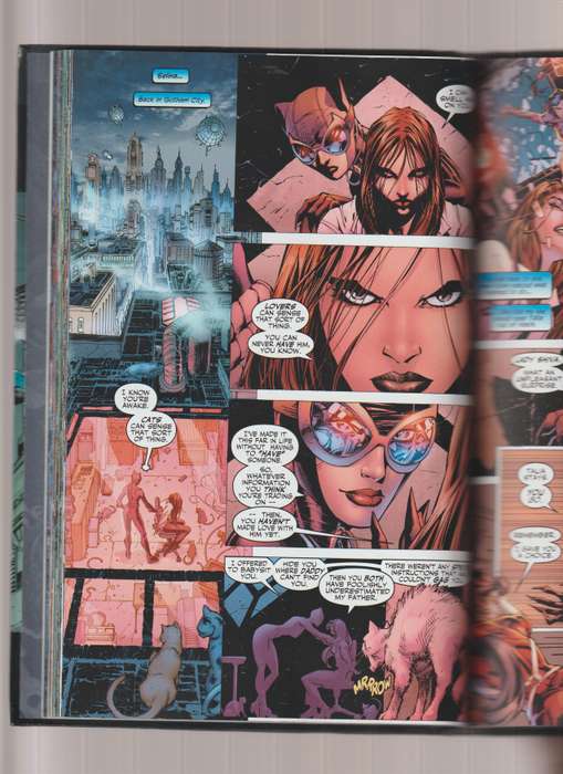 DC Comics Graphic Novel Collection Batman Hush Part 2 comic book hardcover