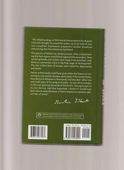 D-Day By Martin Gilbert world war recce history army military WWII