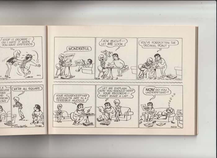 The Gambols By Barry Appleby  #37  (1988) cartoon comic book retro vintage rare collectable