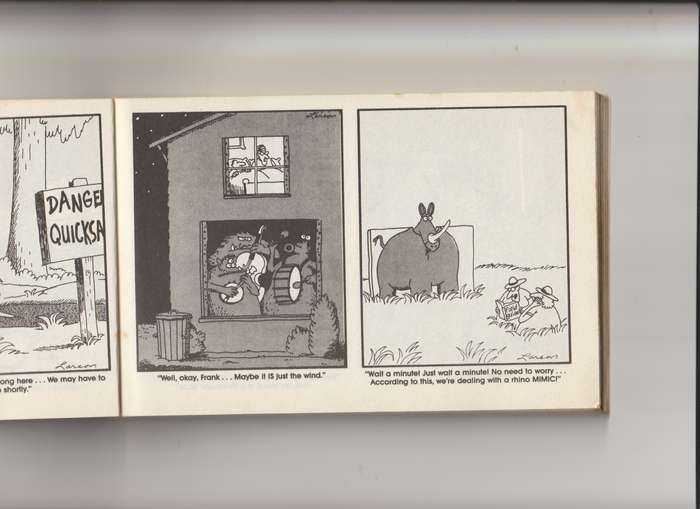 Bride Of The Far Side By Gary Larson (1992) The Farside cartoon comic book old vintage rare