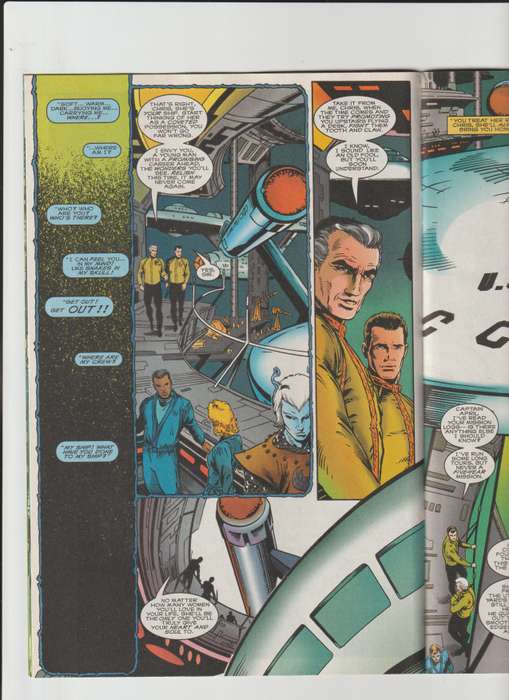 Marvel Comics Star Trek Early Voyages (1997) #1 rare collectable comic book
