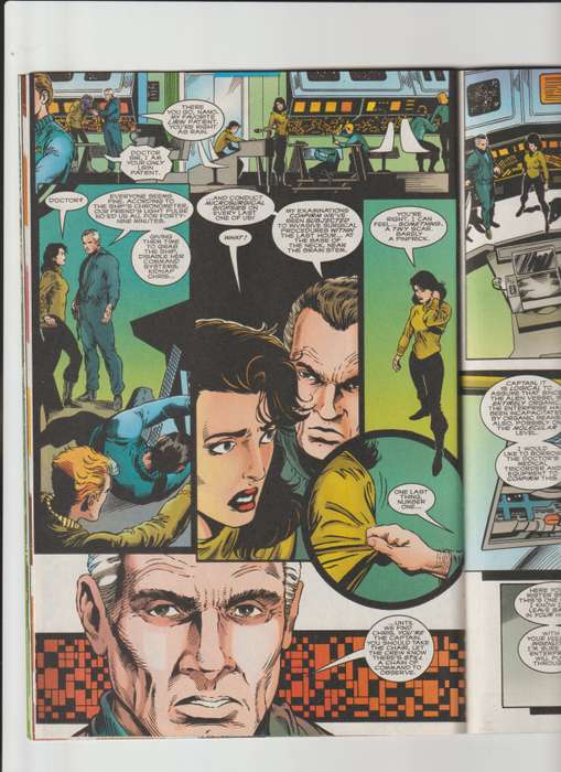 Marvel Comics Star Trek Early Voyages (1997) #1 rare collectable comic book