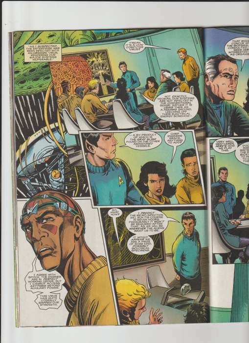 Marvel Comics Star Trek Early Voyages (1997) #1 rare collectable comic book