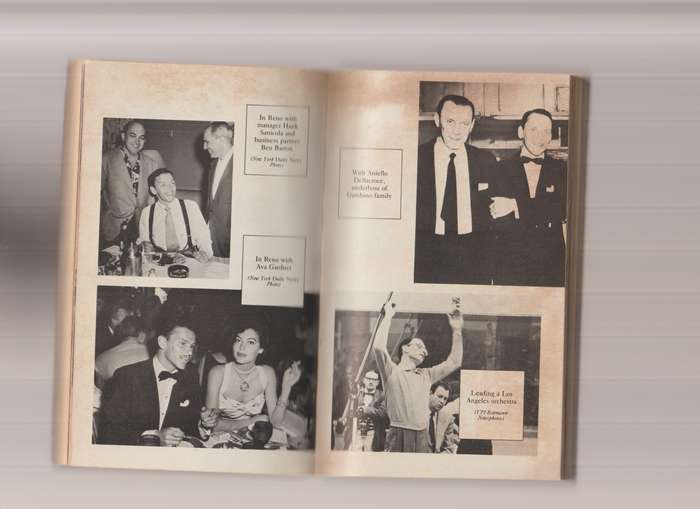 His Way The Unauthorized Biography Of Frank Sinatra By Kitty Kelley music film movie memoir history