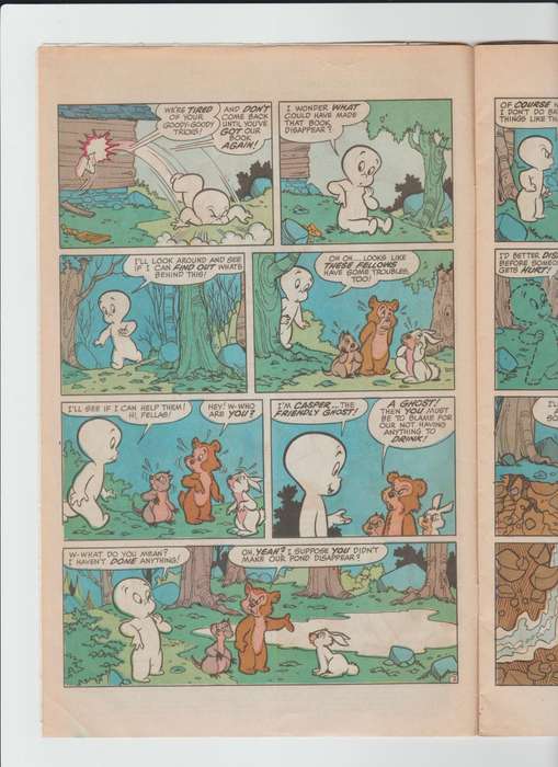 9x Harvey comic books Hot Stuff Donald Duck Spooky Pink Panther Mickey Goofy Popeye Casper rare old
