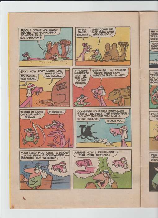 9x Harvey comic books Hot Stuff Donald Duck Spooky Pink Panther Mickey Goofy Popeye Casper rare old