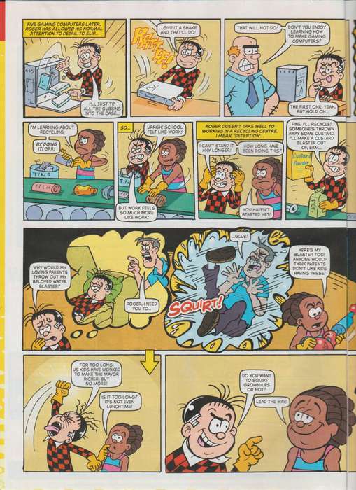 4x Beano comic books British classic pranks jokes comedy humor laughs