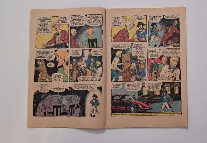 Scooby Doo (Gold-Key comics  Mystery comics) 1970 #23  rare vintage old retro collectable