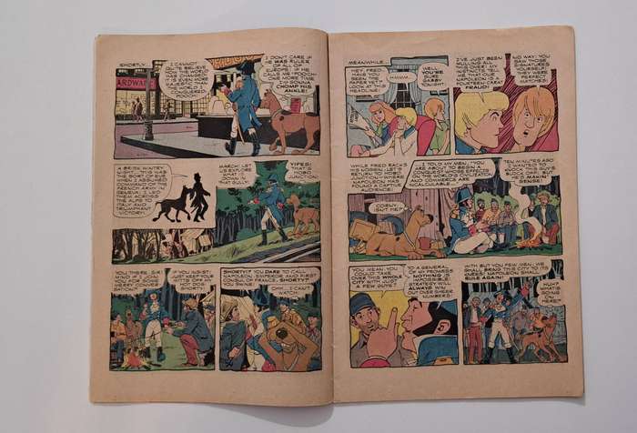Scooby Doo (Gold-Key comics  Mystery comics) 1970 #23  rare vintage old retro collectable