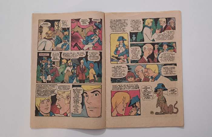 Scooby Doo (Gold-Key comics  Mystery comics) 1970 #23  rare vintage old retro collectable