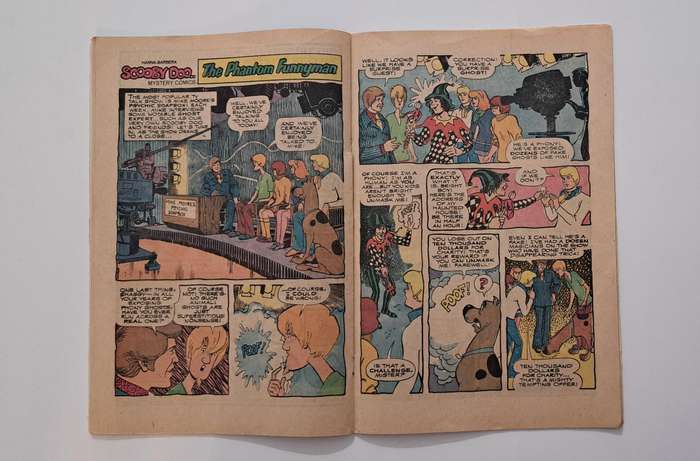 Scooby Doo (Gold-Key comics  Mystery comics) 1970 #23  rare vintage old retro collectable