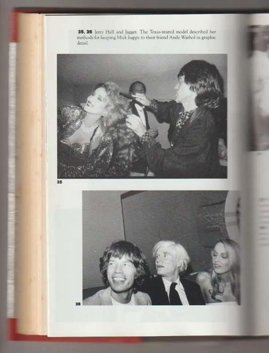 Mick Jagger unauthorised hardcover book music musician famous band 60's 70's 80's rock n roll