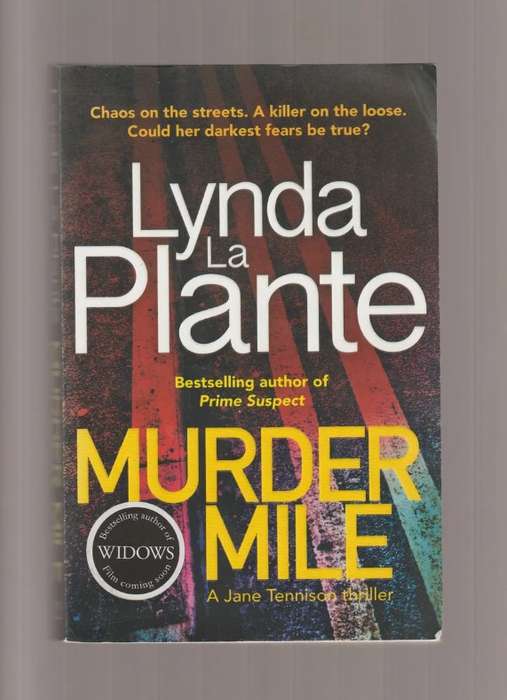 Murder Mile By Lynda La Plante paperback book crime mystery thriller detective police murder