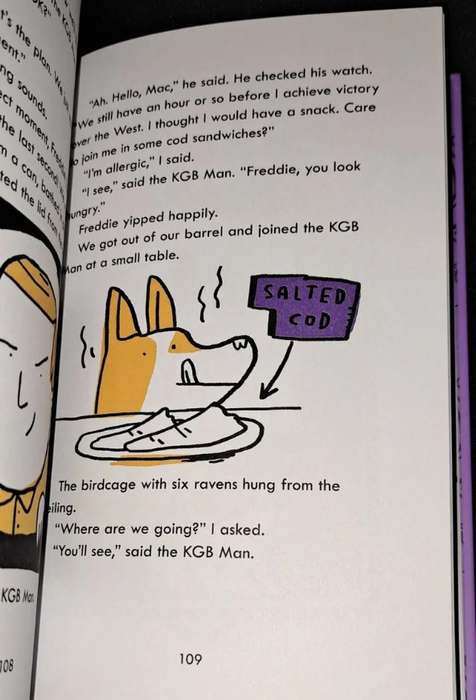 Kid Spy Top Secret Smackdown By Mac Barnett kids children's graphic novel fantasy adventure