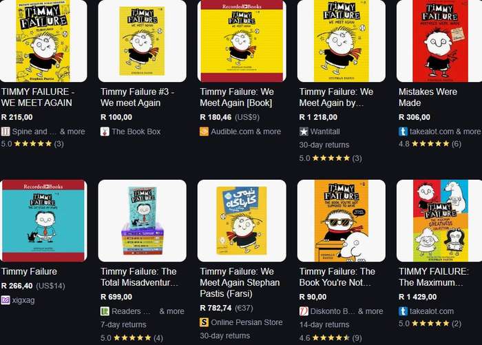 Timmy Failure We Meet Again By Stephan Pastis graphic novel mystery adventure comedy funny