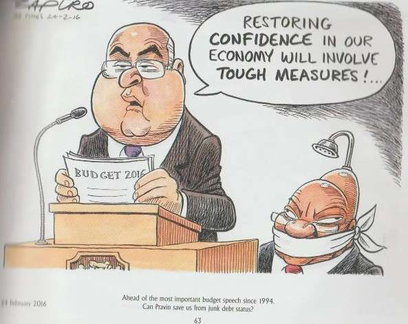 Zapiro Dead president walking (2016) cartoon comic book rare collectable