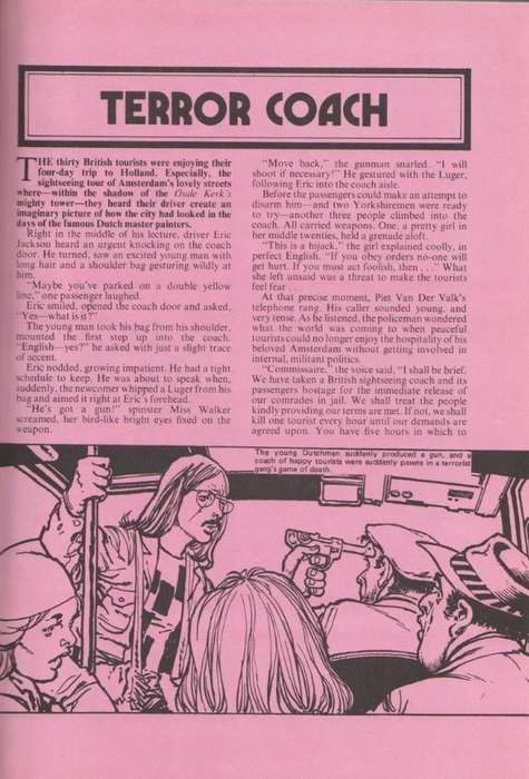 Van der Valk Annual 1978 cartoon comic book rare old vintage collectable