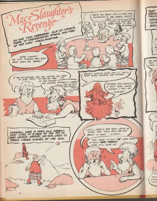 Bananas cartoon comic book annual 1979 rare old vintage and collectable