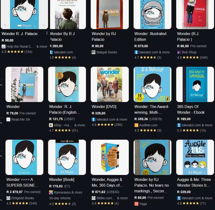 Wonder By R J Palacio realistic fiction film movie children young adult teen classic fiction friends