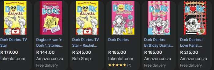 Dork Diaries TV Star By Rachel Renee Russell teen chic lit kids children funny humor graphic novel c