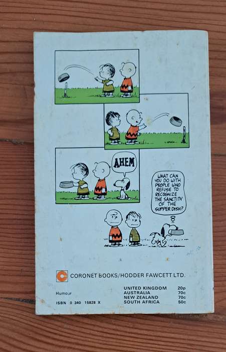 Snoopy comic book Have It Your Way Charlie Brown By Charles M Schulz cartoon classic vintage rare
