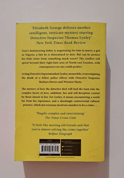 Something To Hide By Elizabeth George crime mystery thriller suspense killer detective