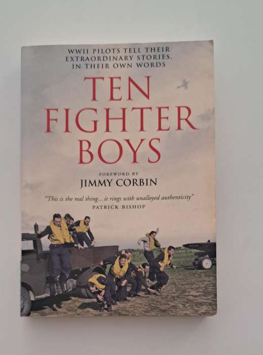 Ten Fighter Boys by Jimmy Corbin war military history ww2 world war 2 pilots aircraft true stories