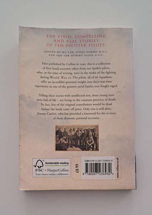 Ten Fighter Boys by Jimmy Corbin war military history ww2 world war 2 pilots aircraft true stories