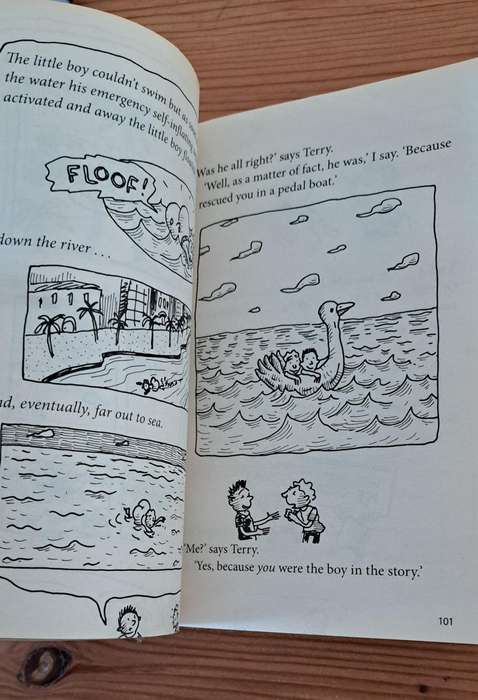 The 26 Story Treehouse By Andy Griffiths fantasy adventure kids children's same as diary of a wimpy