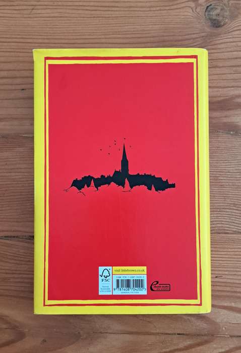 The Casual Vacancy By J K Rowling adult fiction mystery drama British lit novel
