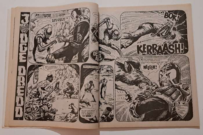 The Complete Judge Dredd #28 (1994) rare vintage old collectable comic books